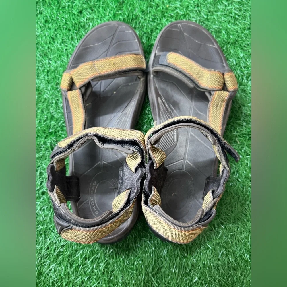 Teva Men's Terra Fi Lite Triton Dark‎ Shadow Hiking Sandals 1001473 Size 13